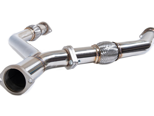 2009-PRESENT NISSAN 370Z / 2014-PRESENT INFINITI Q50 2.5" PIPING EXHAUST Y-PIPE KIT