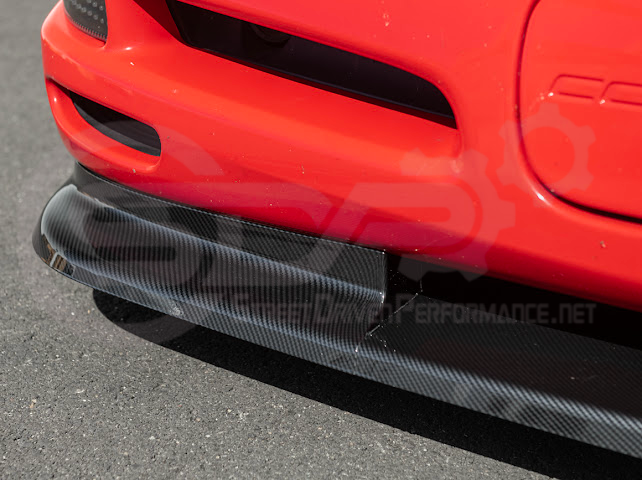 1997-2004 CHEVROLET CORVETTE C5 PERFORMANCE FRONT SPLITTER LIP GROUND EFFECTS