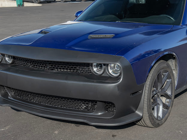 2008-UP DODGE CHALLENGER SRT HELLCAT FRONT BUMPER COVER KIT
