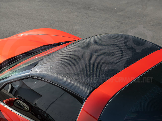 2005-2013 CORVETTE C6 | CARBON FIBER TOP TARGA ROOF PANEL