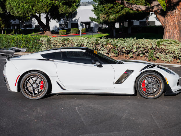 2014-19 CHEVROLET CORVETTE C7 REAR QUARTER EXTENSION (PAIR)