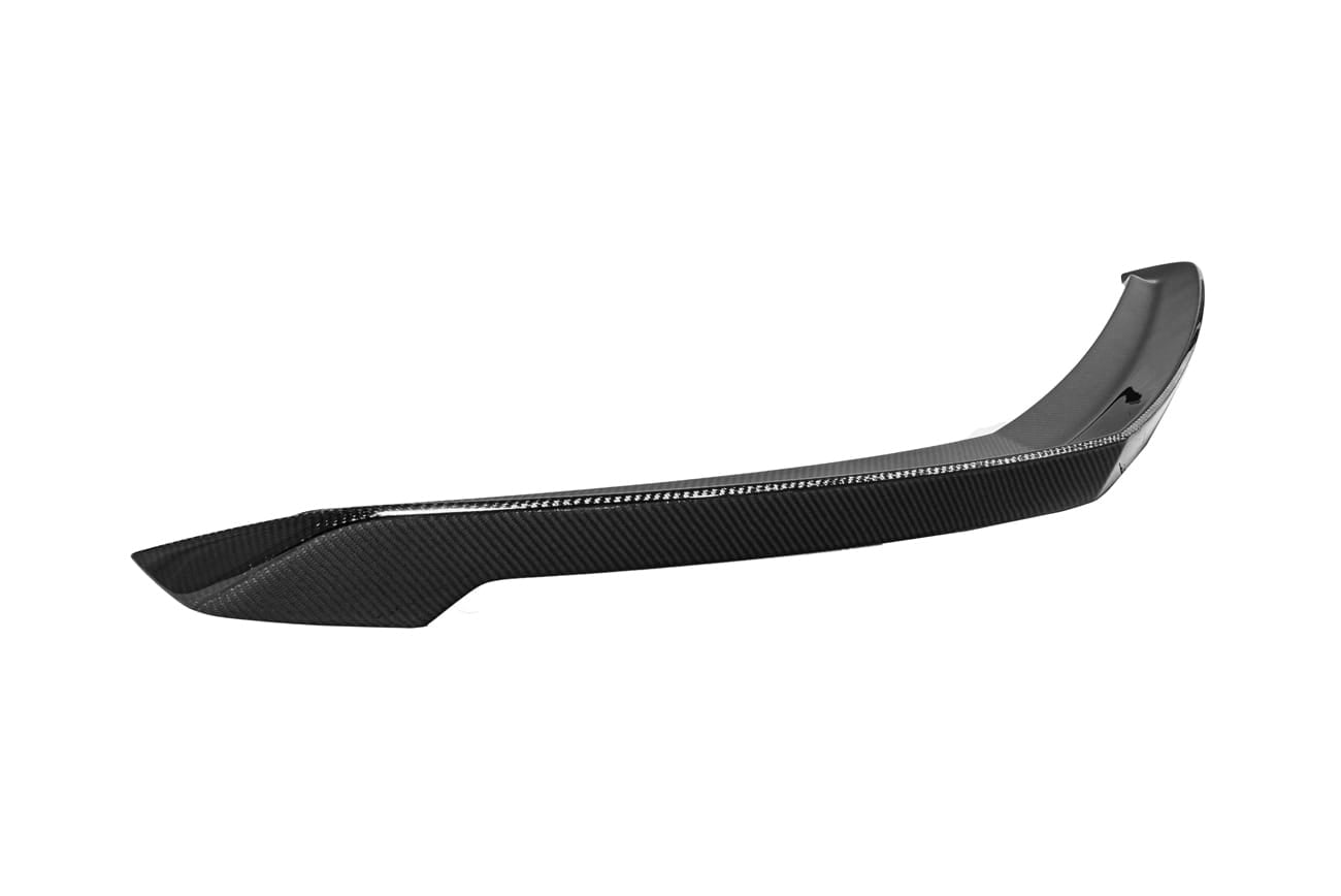 2009-2015 Cadillac CTS-V V2 Sedan | Carbon Fiber Rear Trunk Lid Spoiler Wing WITHOUT Wickerbill