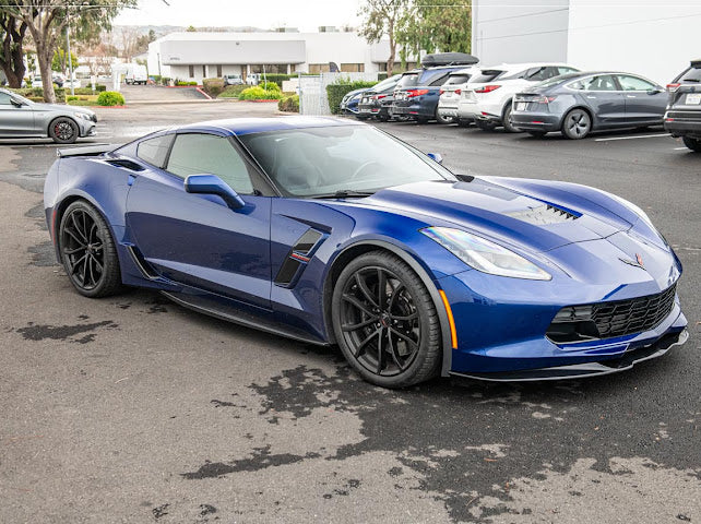 2014-2019 C7 Corvette - Z51 Aero Package - Front Lip Splitter / Ground Effects