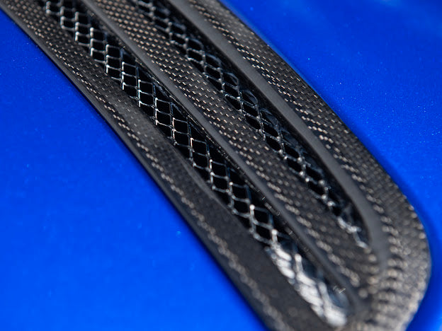 2023-Up Acura Integra Type-S DE5 JDM CARBON FIBER Front Hood Vent Replacement