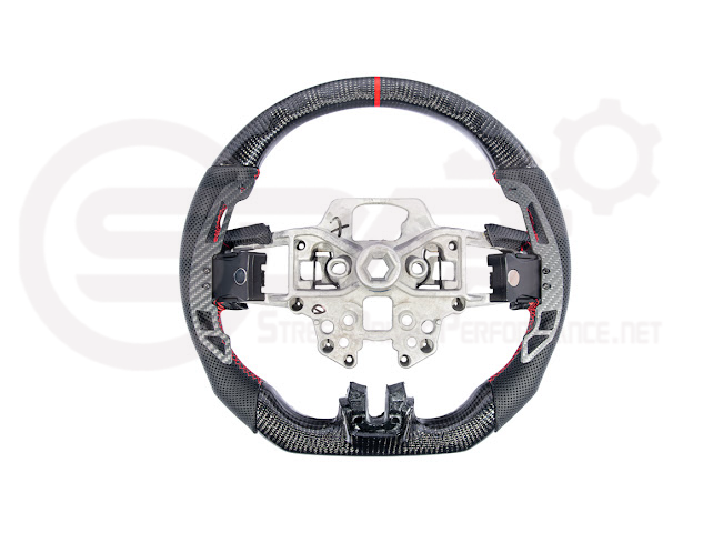 2024+ Ford Mustang S650 | Custom Carbon Fiber Magnetic Paddle Shifters