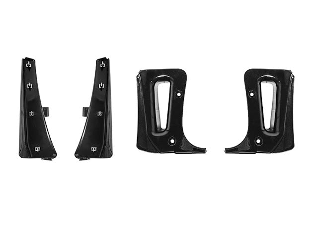 2020+ CHEVROLET CORVETTE C8 Z06 & E-RAY | CARBON FLASH XL EXTENDED FRONT SPLASH GUARD