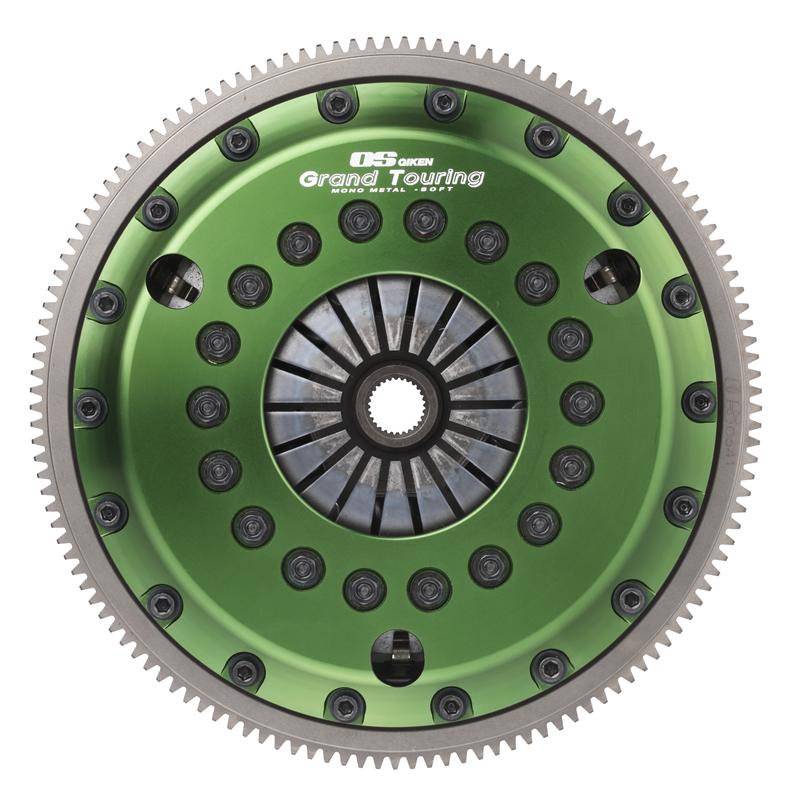 OS Giken Nissan Skyline GT-R RB26DETT BNR32/R33 (GT2CD) GT Twin Plate Dampened Clutch