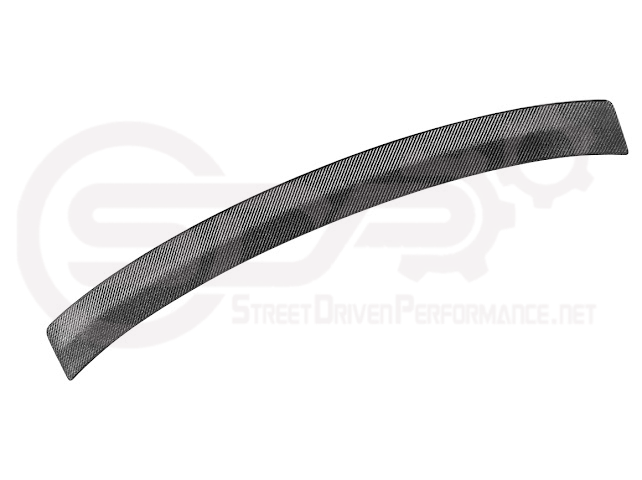2020-Up Cadillac CT4 / CT4-V / CT4-V Blackwing | SDP Performance Style Carbon Fiber Rear Roof Top Window Spoiler Wing