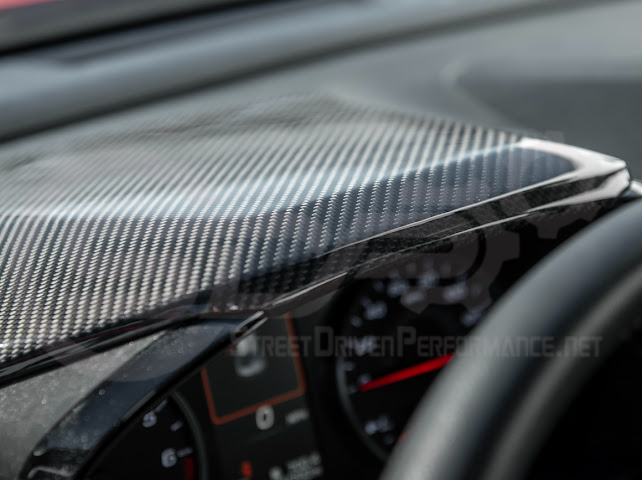 2022-UP SUBARU WRX | FACTORY STYLE CARBON FIBER CLUSTER DASHBOARD TRIM