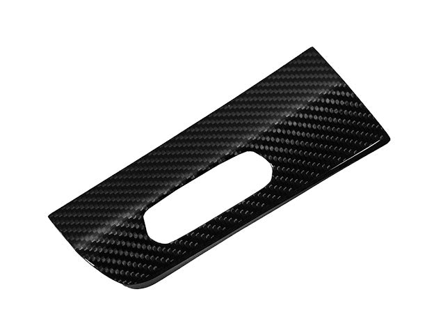2020+ CHEVROLET CORVETTE C8 CARBON FIBER ROOF READING LIGHT CONTROL PANEL TRIM COVER