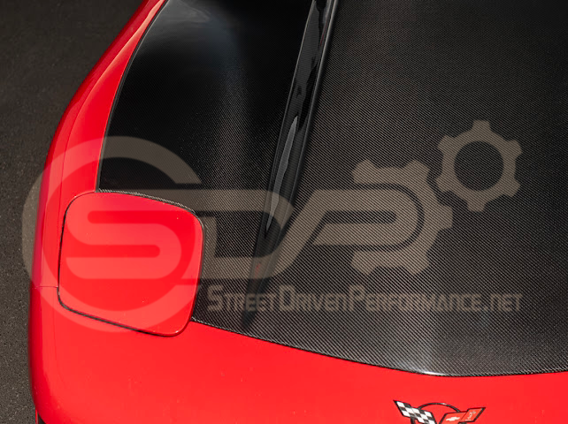 1997-2004 CHEVROLET CORVETTE C5 CARBON FIBER FRONT COWL HOOD