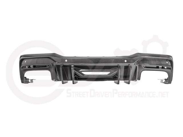 2024+ FORD MUSTANG S650 |  VERSION 2 PACKAGE REAR BUMPER DIFFUSER