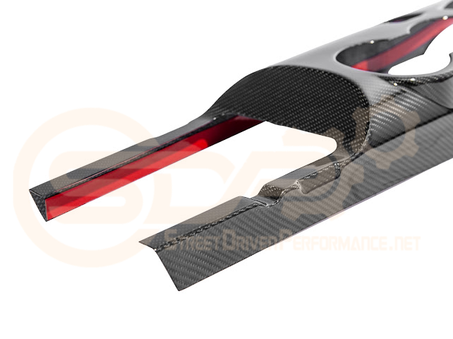 2024-UP FORD MUSTANG S650 | CARBON FIBER  ALL INCLUSIVE CENTER CONSOLE COVER