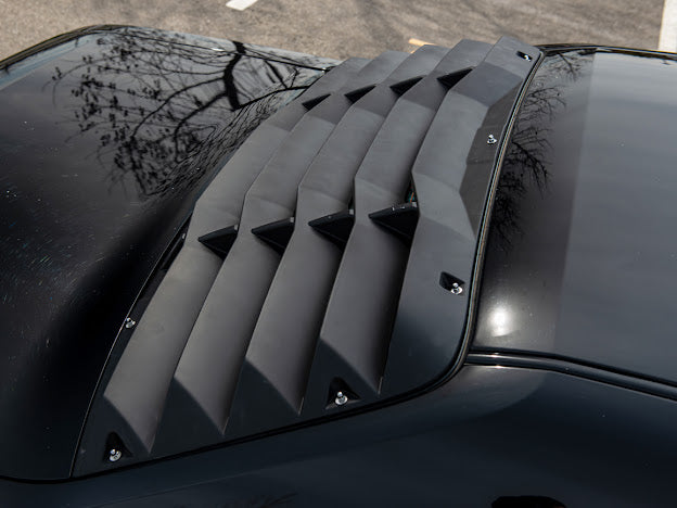 2008+ DODGE CHALLENGER REAR WINDOW LOUVER SUN SHADE COVER