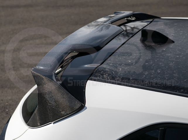 2019-UP TOYOTA GR COROLLA | CIRCUIT EDITION PACKAGE REAR ROOF WING SPOILER