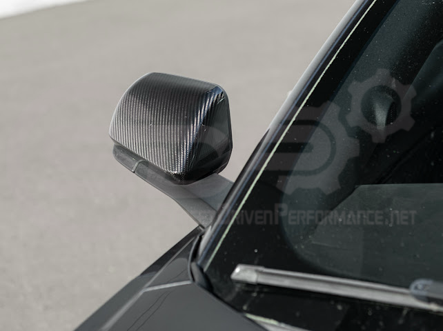 2015-2023 FORD MUSTANG S550 | CARBON FIBER SIDE MIRROR CAP COVER PAIR