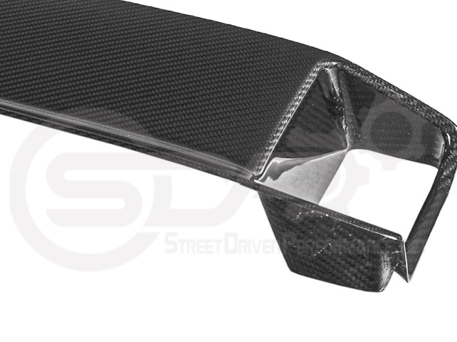 2021-UP FORD BRONCO CARBON FIBER PASSENGER SIDE DASHBOARD AC OUTLET PANEL COVER