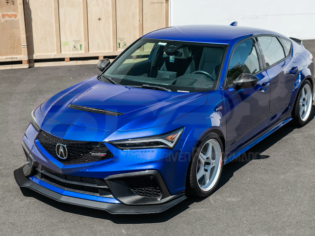 2024-UP ACURA INTEGRA DE5 FRONT LIP SPLITTER GROUND EFFECTS