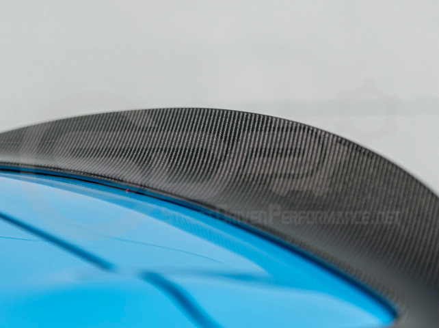 2019-UP TOYOTA GR COROLLA | JDM SDP PERFORMANCE STYLE CARBON FIBER REAR ROOF WING DUCKBILL SPOILER