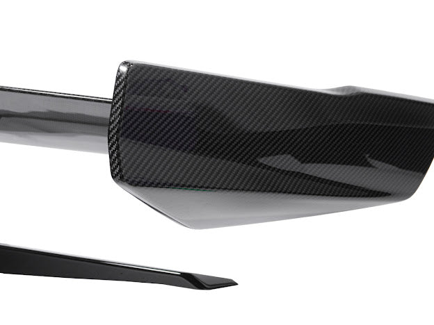 2014-2019 CORVETTE C7 | CARBON FIBER ZR1 EXTENDED REAR SPOILER HIGH WING