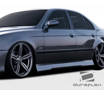 1997-2003 BMW 5 Series E39 4DR Duraflex HM-S Side Skirts Rocker Panels - 2 Piece
