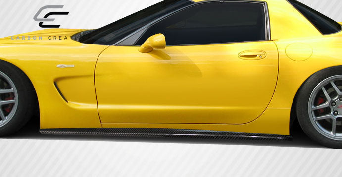 1997-2004 Chevrolet Corvette C5 Carbon Creations AC Edition Side Skirts Rocker Panels - 2 Piece