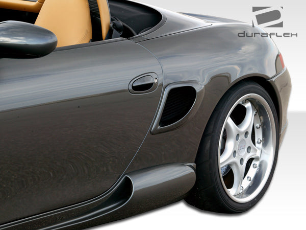 1997-2004 Porsche Boxster Duraflex G-Sport Side Skirts Rocker Panels - 2 Piece