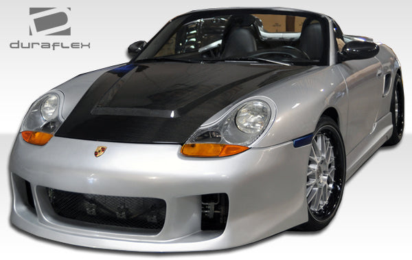 1997-2004 Porsche Boxster 986 Duraflex Turbo Look Body Kit - 4 Piece
