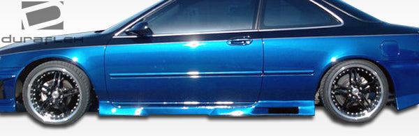 1994-1997 Honda Accord 1997-1999 Acura CL 2DR Duraflex Spyder Side Skirts Rocker Panels - 2 Piece