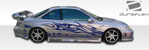 1994-1997 Honda Accord 1997-1999 Acura CL 2DR Duraflex Spyder Side Skirts Rocker Panels - 2 Piece