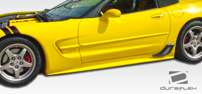 1997-2004 Chevrolet Corvette C5 Duraflex AC Edition Side Skirts Rocker Panels - 2 Piece
