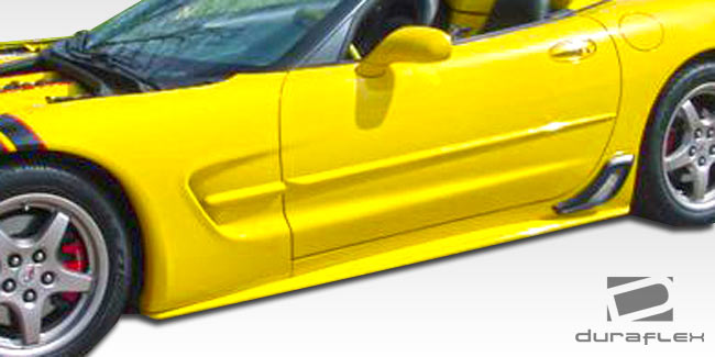 1997-2004 Chevrolet Corvette C5 Duraflex AC Edition Side Skirts Rocker Panels - 2 Piece