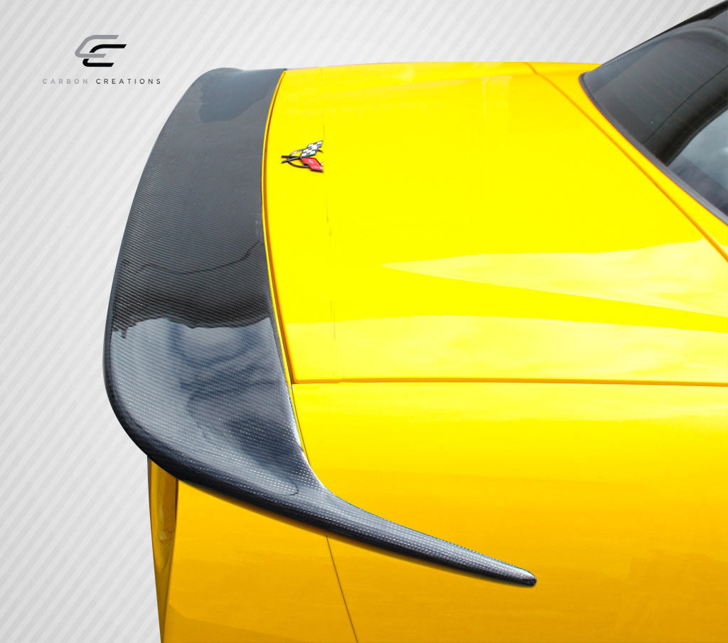 1997-2004 Chevrolet Corvette C5 Carbon Creations CV-G Wing Trunk Lid Spoiler - 1 Piece