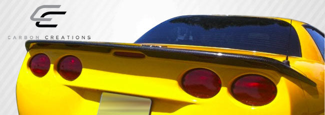 1997-2004 Chevrolet Corvette C5 Carbon Creations CV-G Wing Trunk Lid Spoiler - 1 Piece