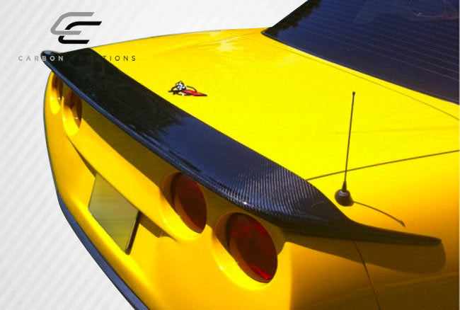 1997-2004 Chevrolet Corvette C5 Carbon Creations CV-G Wing Trunk Lid Spoiler - 1 Piece