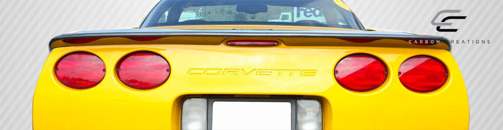 1997-2004 Chevrolet Corvette C5 Carbon Creations CV-G Wing Trunk Lid Spoiler - 1 Piece