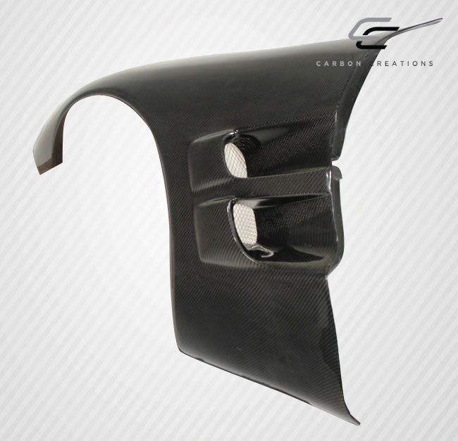 1997-2004 Chevrolet Corvette C5 Carbon Creations ZR Edition Fenders - 2 Piece