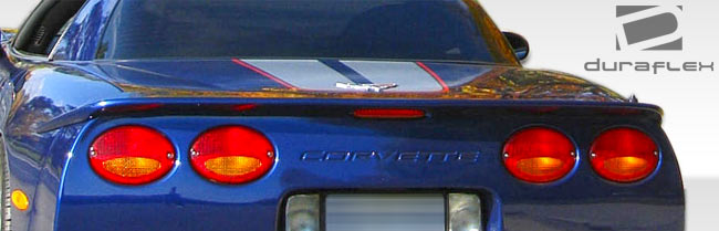 1997-2004 Chevrolet Corvette C5 Duraflex CV-G Wing Trunk Lid Spoiler - 1 Piece