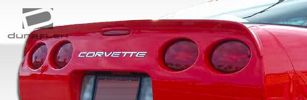 1997-2004 Chevrolet Corvette C5 Duraflex S-Design Wing Trunk Lid Spoiler - 1 Piece