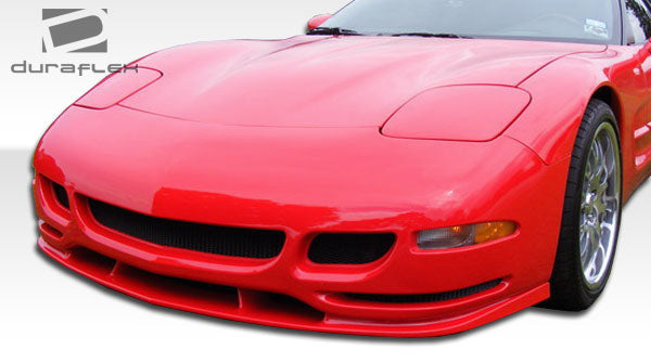1997-2004 Chevrolet Corvette C5 Duraflex TS Concept Front Lip Under Spoiler Air Dam - 1 Piece