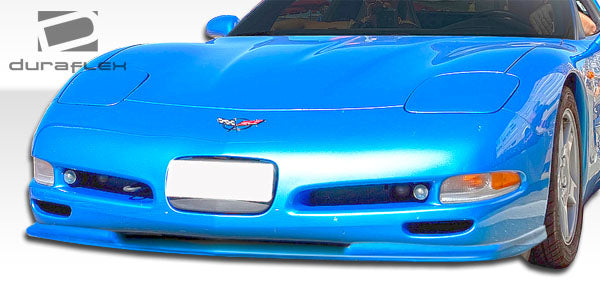 1997-2004 Chevrolet Corvette C5 Duraflex Vortex Front Lip Under Spoiler Air Dam - 1 Piece