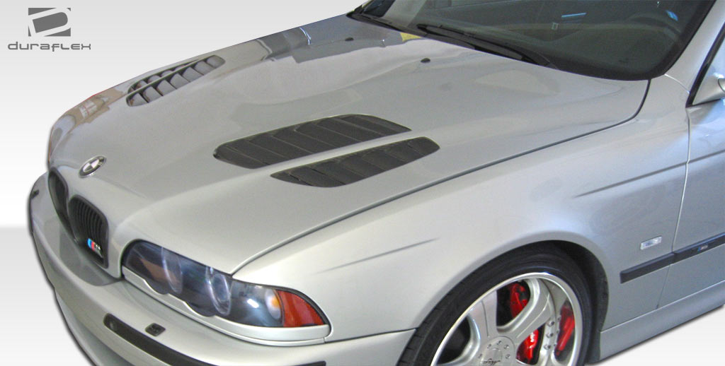1997-2003 BMW 5 Series E39 4DR Duraflex GTR Hood - 1 Piece