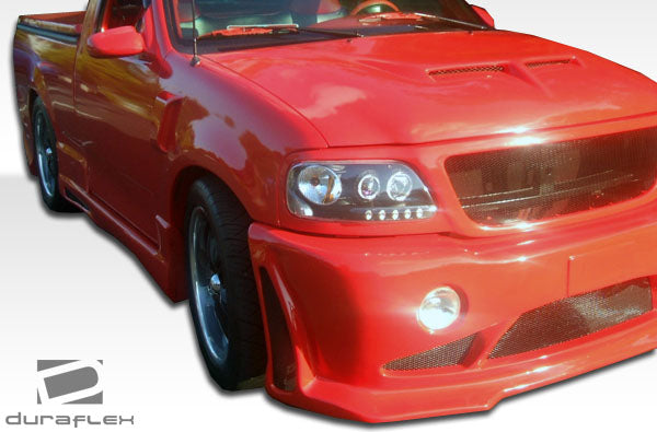 1997-2003 Ford F-150 2DR Stepside Extended Cab Duraflex Cobra R Body Kit (round tailights) - 4 Piece