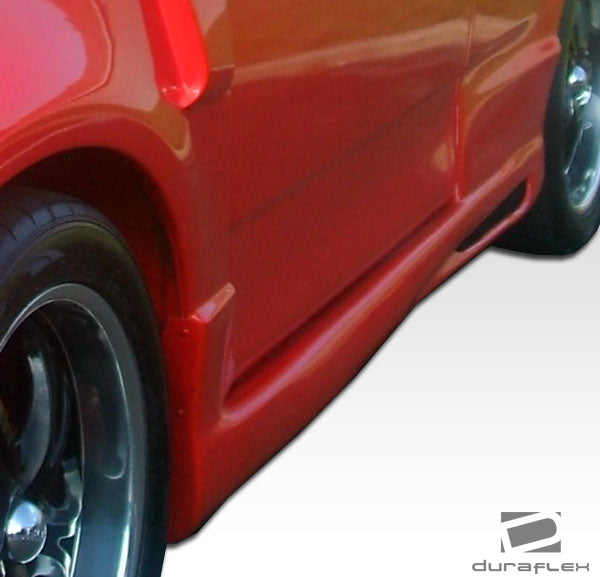 1997-2003 Ford F-150 2DR Stepside Extended Cab Duraflex Cobra R Body Kit (round tailights) - 4 Piece