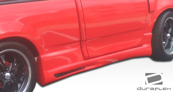1997-2003 Ford F-150 2DR Stepside Extended Cab Duraflex Cobra R Body Kit (round tailights) - 4 Piece
