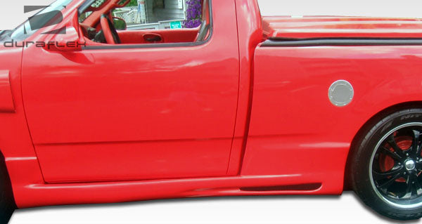 1997-2003 Ford F-150 2DR Stepside Extended Cab Duraflex Cobra R Body Kit (round tailights) - 4 Piece