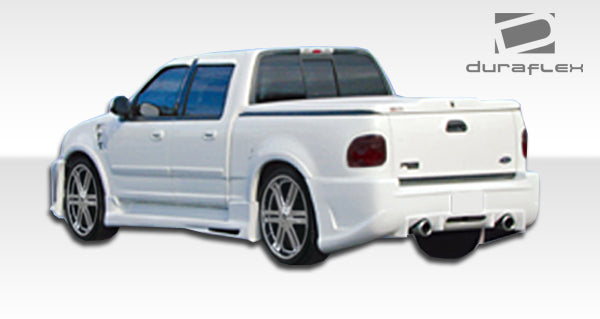 1997-2003 Ford F-150 4DR Duraflex Platinum Side Skirts Rocker Panels - 2 Piece