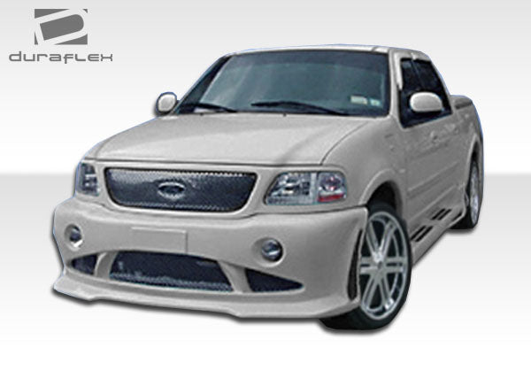 1997-2003 Ford F-150 4DR Duraflex Platinum Side Skirts Rocker Panels - 2 Piece