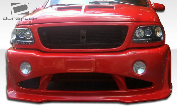 1997-2002 Ford Expedition 1997-2003 Ford F-150 Duraflex Platinum Front Bumper Cover - 1 Piece