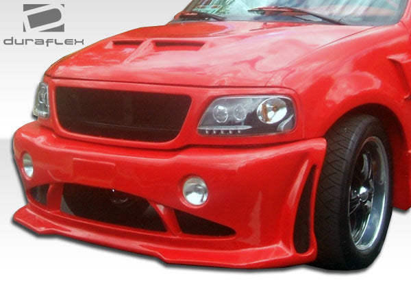 1997-2002 Ford Expedition 1997-2003 Ford F-150 Duraflex Platinum Front Bumper Cover - 1 Piece